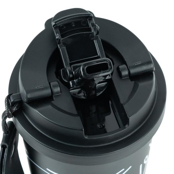 Термокружка Kite K25-1226-1, 550 мл, чорна