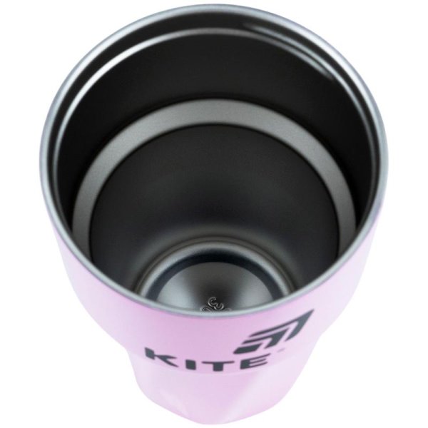 Термокружка Kite K26-1220-1, 450 мл, рожева