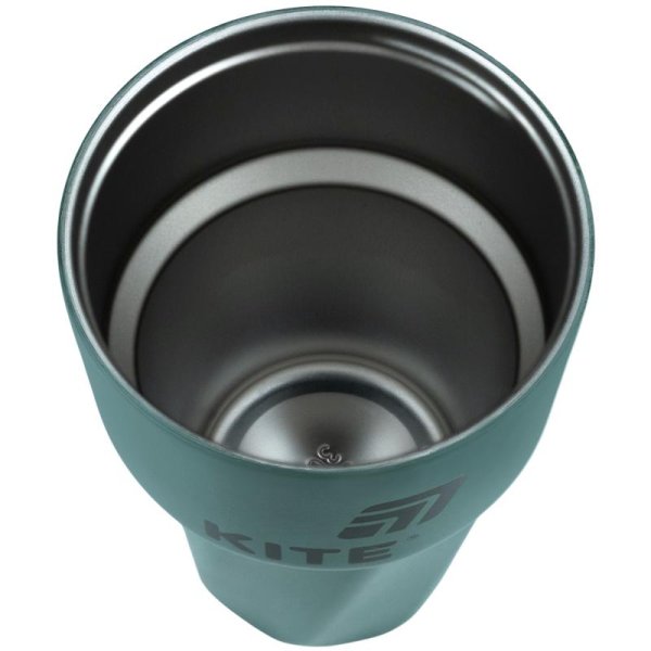 Термокружка Kite K26-1220-2, 450 мл, зелена