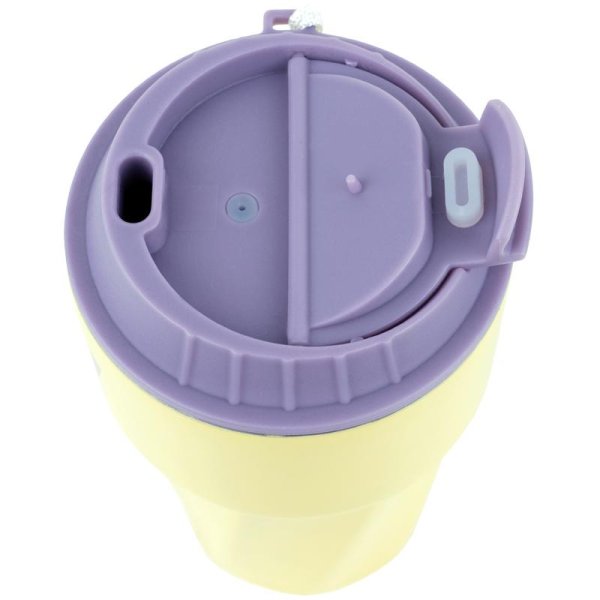 Термокружка Kite K26-1220-3, 450 мл, жовта