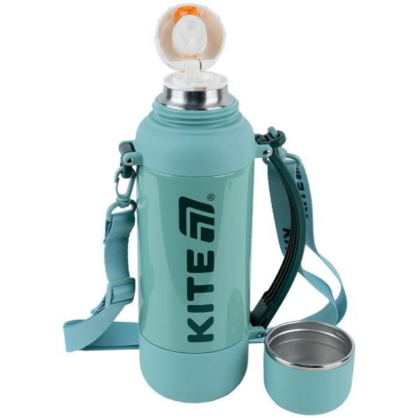 Термос Kite K25-1225-3, 1200 мл, зелений