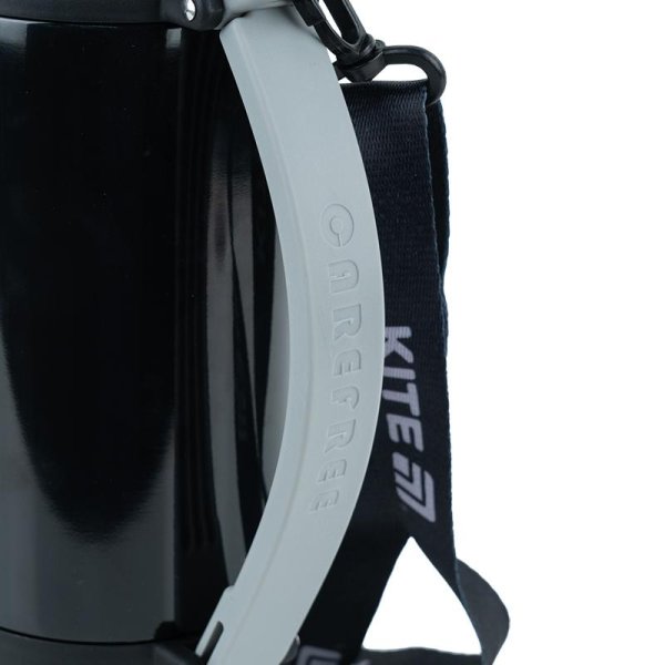 Термос Kite K25-1225-1, 1200 мл, чорний