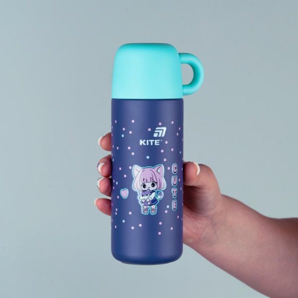 Термос Kite Be Friends K26-312-1, 480 мл