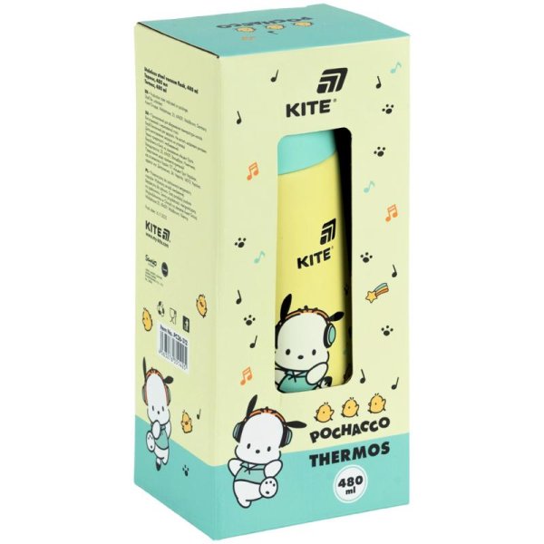Термос Kite Pochacco PC26-312, 480 мл