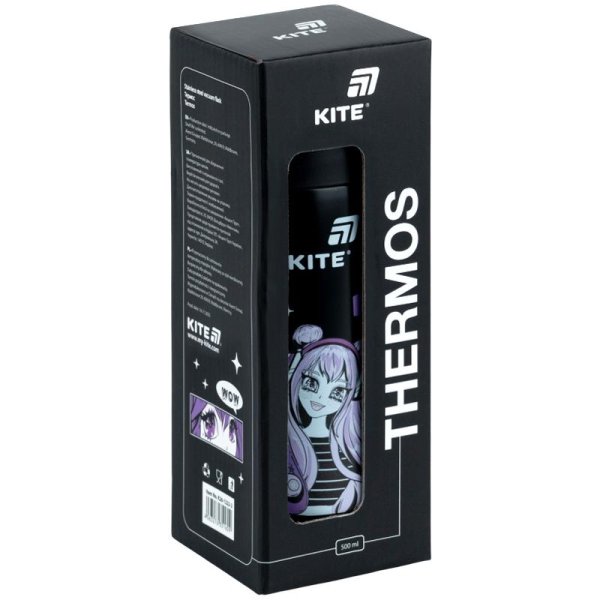 Термос Kite Anime Dream K26-1222-2, 500 мл