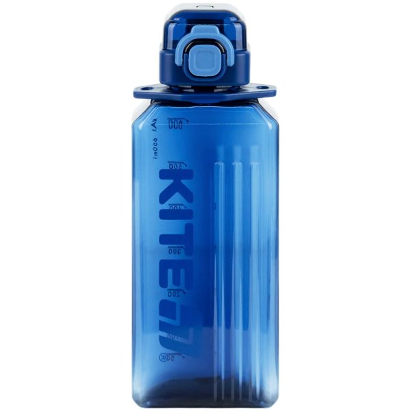 Пляшечка для води Kite K26-1275-1, 650 мл, синя