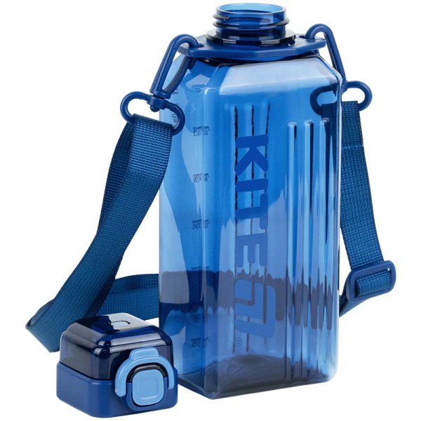 Пляшечка для води Kite K26-1275-1, 650 мл, синя