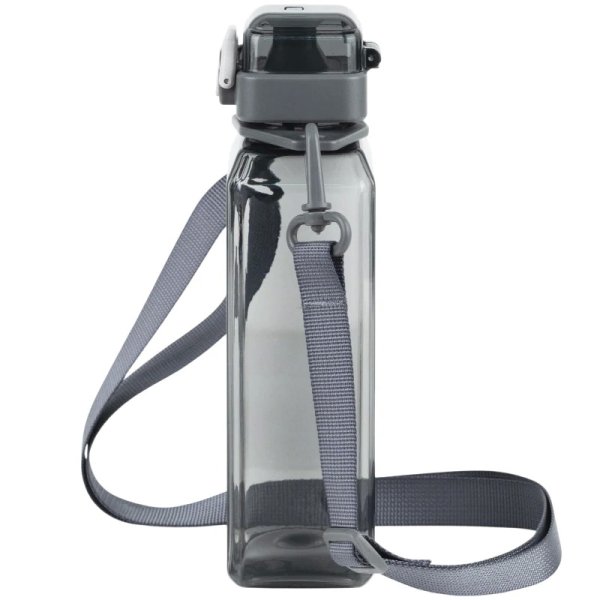 Пляшечка для води Kite K26-1275-2, 650 мл, сіра