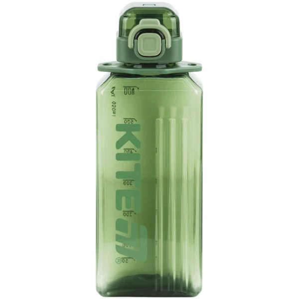 Пляшечка для води Kite K26-1275-3, 650 мл, зелена