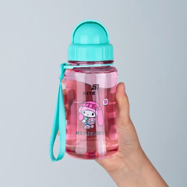 Пляшечка для води Kite My Melody HK26-399, 350 мл