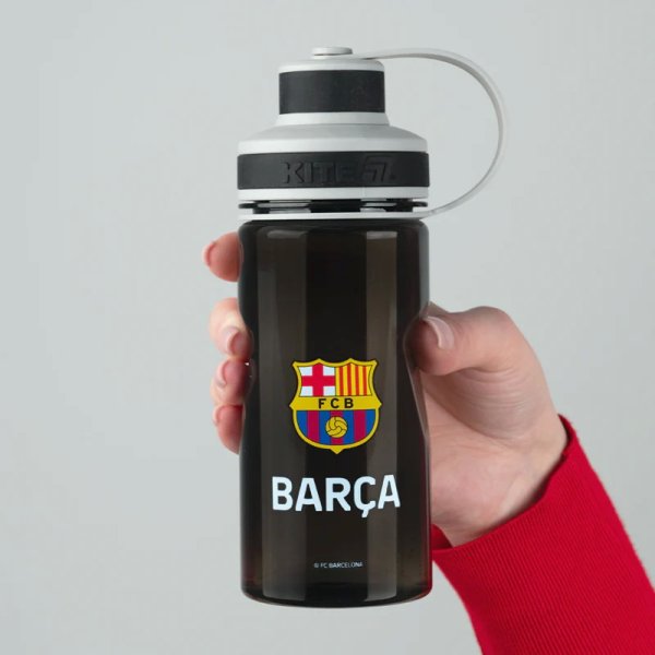 Пляшечка для води Kite FC Barcelona BC26-397, 500 мл