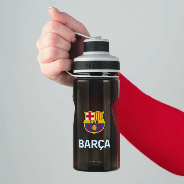 Пляшечка для води Kite FC Barcelona BC26-397, 500 мл