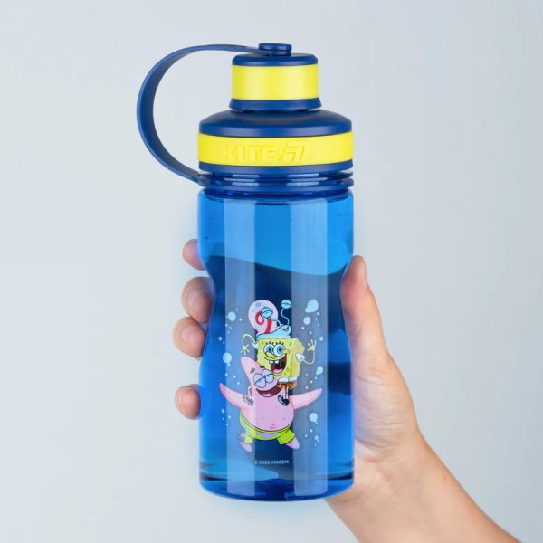 Пляшечка для води Kite Sponge Bob SB26-397, 500 мл
