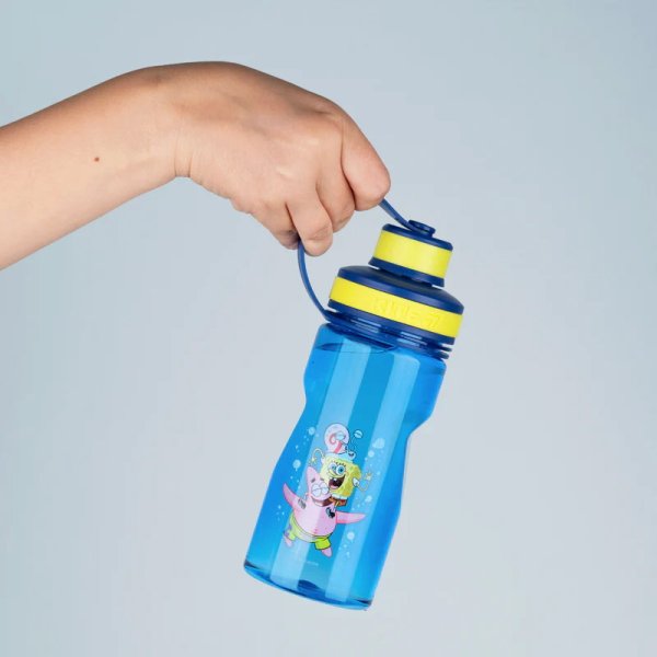 Пляшечка для води Kite Sponge Bob SB26-397, 500 мл