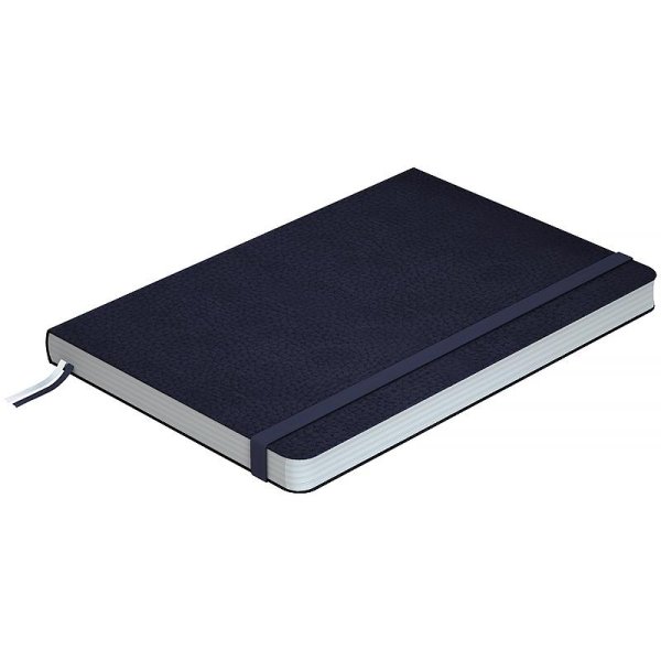 Щоденник 2027 Axent Partner Soft Skin 145x210мм, синій