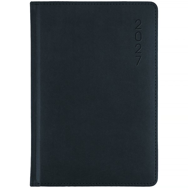 Щоденник 2027 Axent Classic Milano 145x210мм, чорний