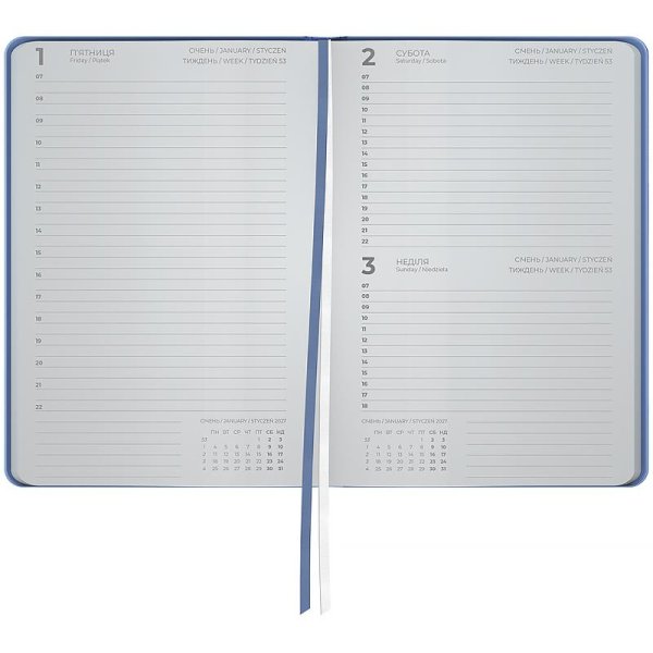 Щоденник 2027 Axent Partner Daily Shine 145x210мм, Professional overthinker