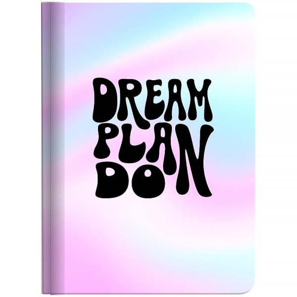 Щоденник 2027 Axent Partner Daily Vibes 145x210мм, Dream Plan Do