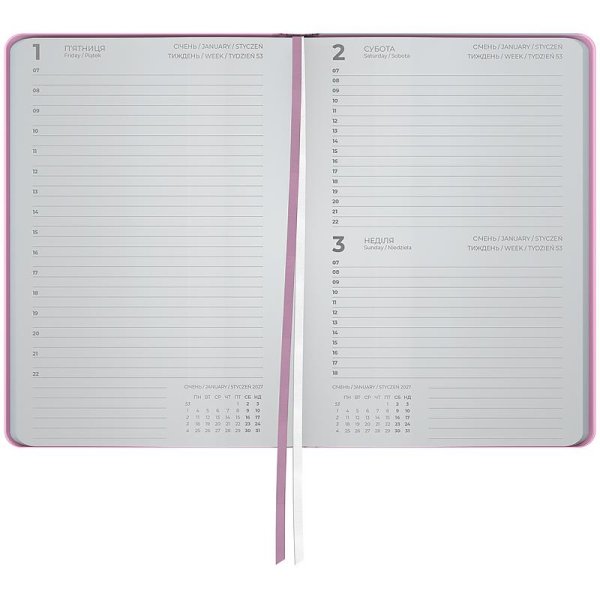 Щоденник 2027 Axent Partner Daily Vibes 145x210мм, Only good days