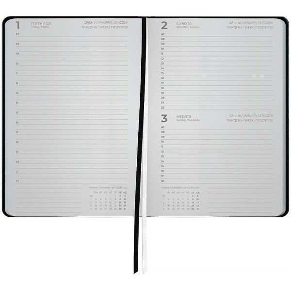 Щоденник 2027 Axent Partner Elegance 145x210мм, Create your shine