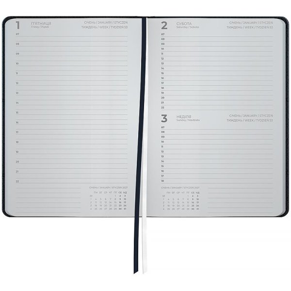 Щоденник 2027 Axent Partner Elegance 145x210мм, Designed for dreams