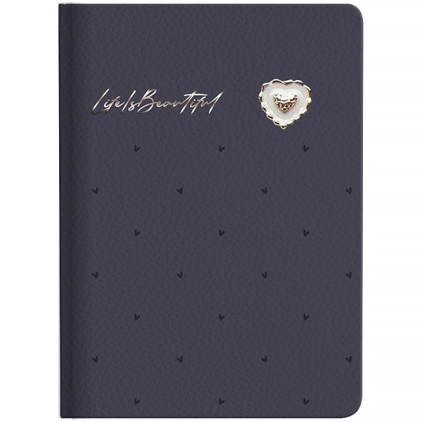 Щоденник 2027 Axent Partner Elegance 145x210мм, Life is beautiful