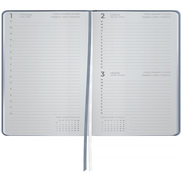 Щоденник 2027 Axent Partner Mellow 145x210мм, Designed for dreams