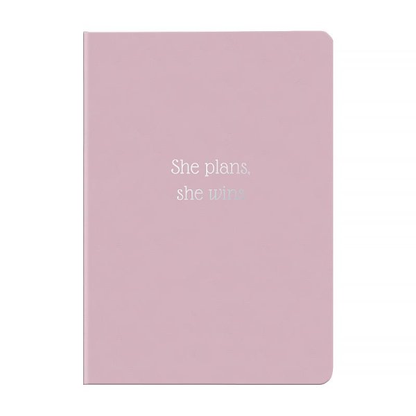 Щоденник 2027 Axent Partner Mellow 145x210мм, She plans She wins