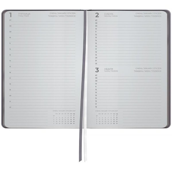 Щоденник 2027 Axent Partner Mellow 145x210мм, Success Journal