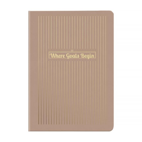 Щоденник 2027 Axent Partner Mellow 145x210мм, Where goals begin