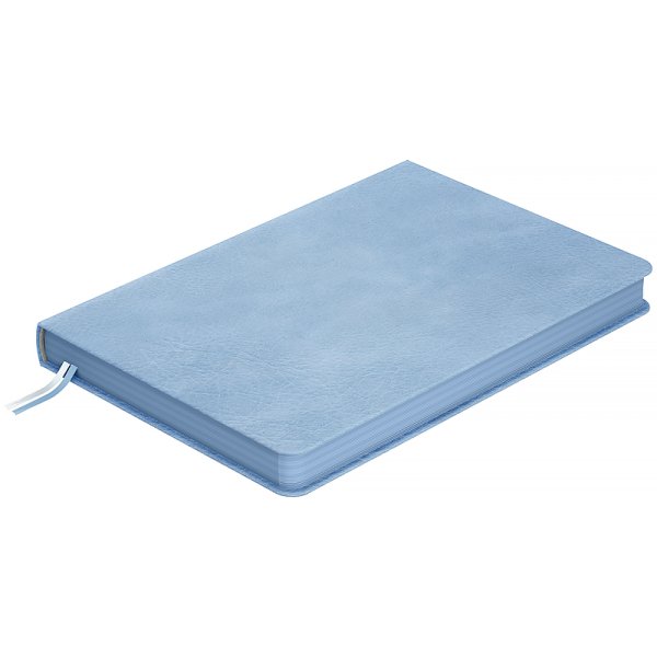 Щоденник 2027 Axent Partner Soft Cloud 145x210мм, блакитний