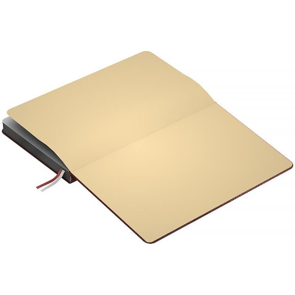 Щоденник 2027 Axent Partner Soft Muse 145x210мм, бордовий