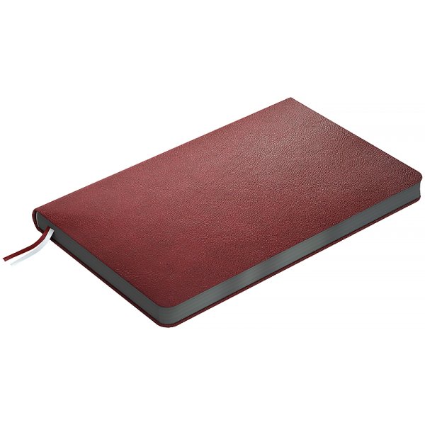 Щоденник 2027 Axent Partner Soft Muse 145x210мм, бордовий