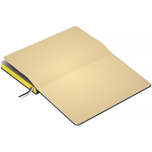 Щоденник 2027 Axent Partner Soft Muse 145x210мм, синій