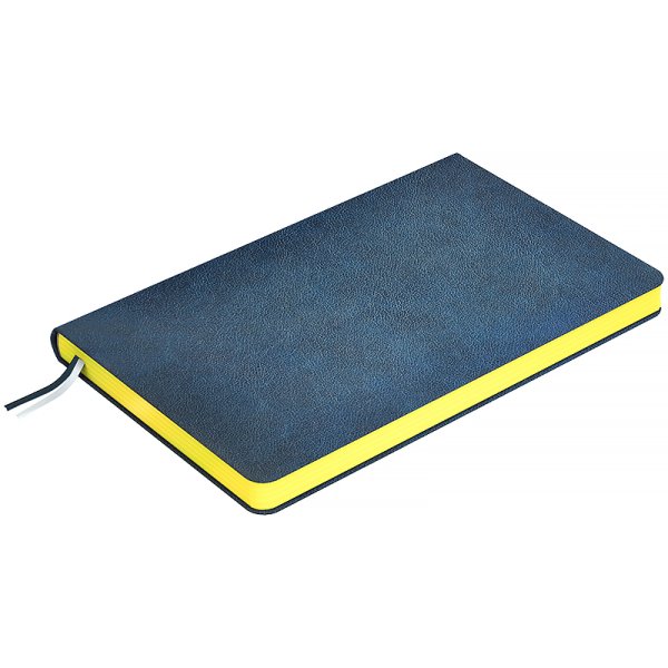 Щоденник 2027 Axent Partner Soft Muse 145x210мм, синій
