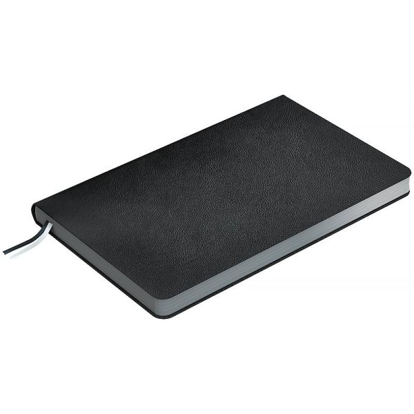 Щоденник 2027 Axent Partner Soft Muse 145x210мм, чорний