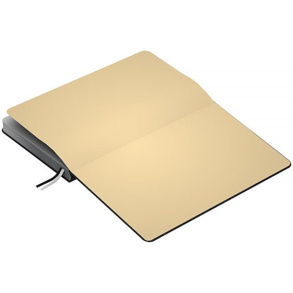 Щоденник 2027 Axent Partner Soft Muse 145x210мм, чорний