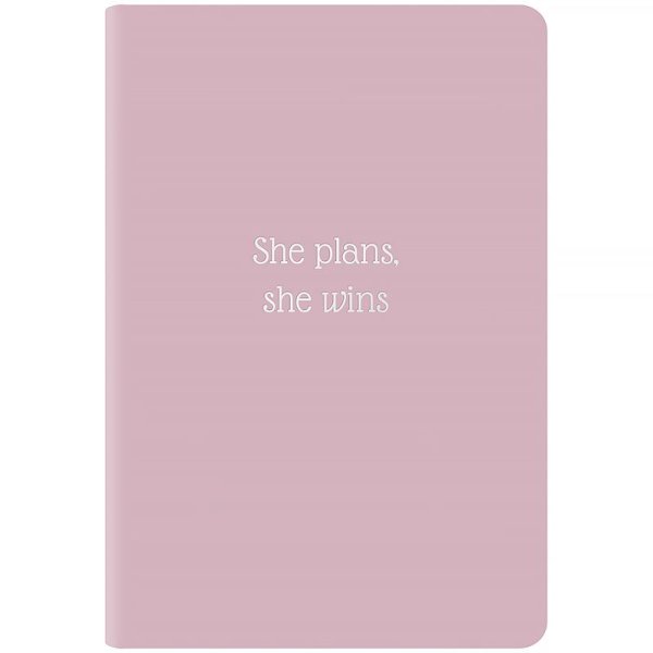 Щоденник 2027 Axent Pocket Mellow 101x146мм, She plans She wins