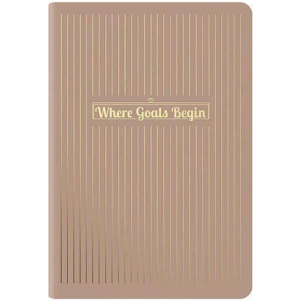 Щоденник 2027 Axent Pocket Mellow 101x146мм, Where goals begin