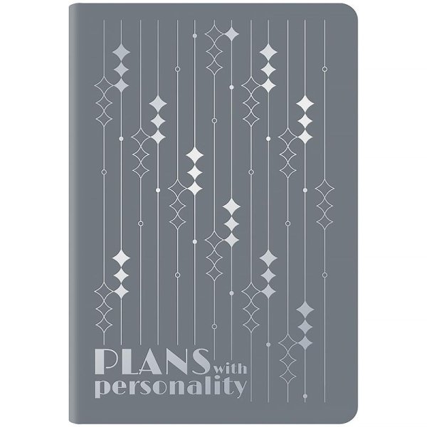 Щоденник 2027 Axent Pocket Mellow 101x146мм, Plans with personality