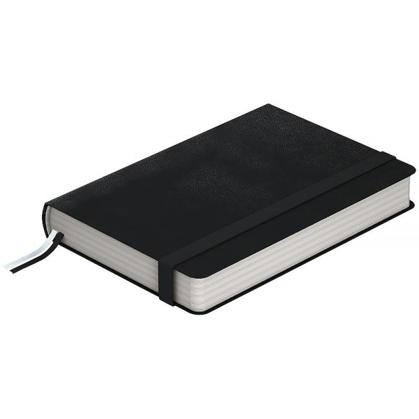 Щоденник 2027 Axent Pocket Strong 101x146мм, чорний
