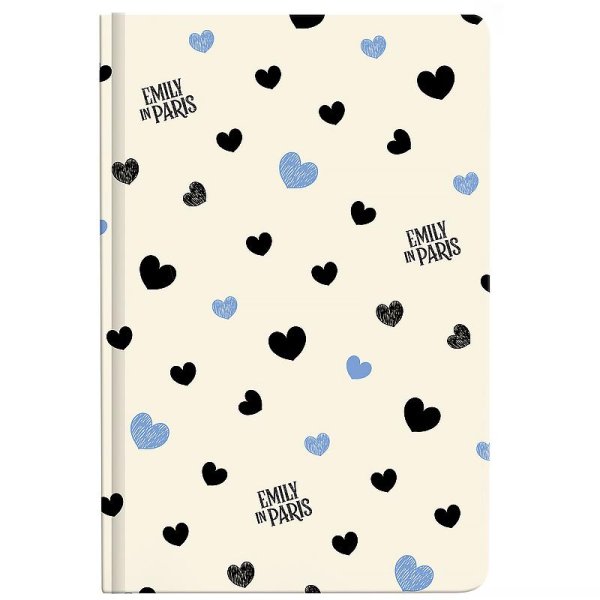 Щоденник 2027 Axent Pocket 101x146мм, Emily in Paris