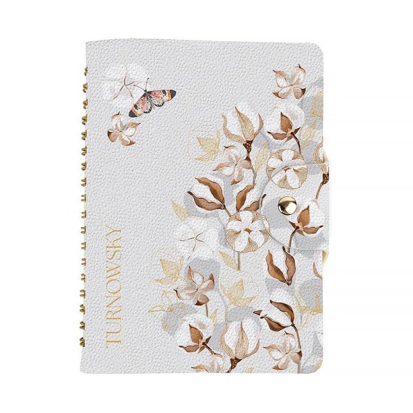 Щоденник на спіралі 2027 Axent Pocket 145x210мм, Silky smooth