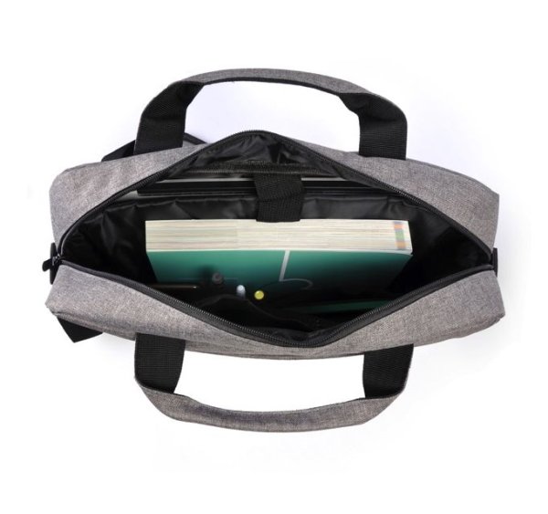 Сумка для ноутбука Pixel, серая