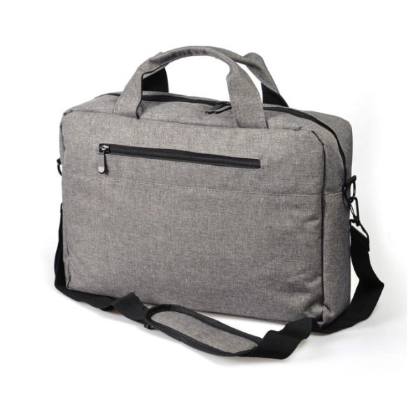 Сумка для ноутбука Pixel, серая