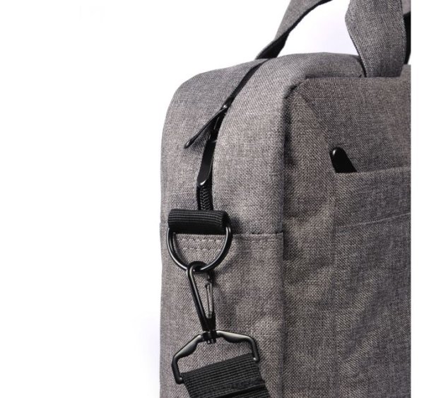 Сумка для ноутбука Pixel, серая