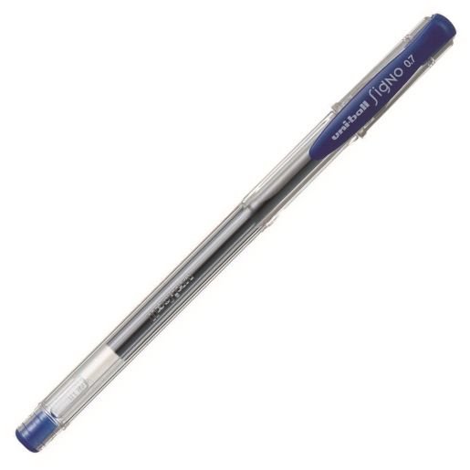 Гелева ручка uni-ball Signo fine 0,7мм 