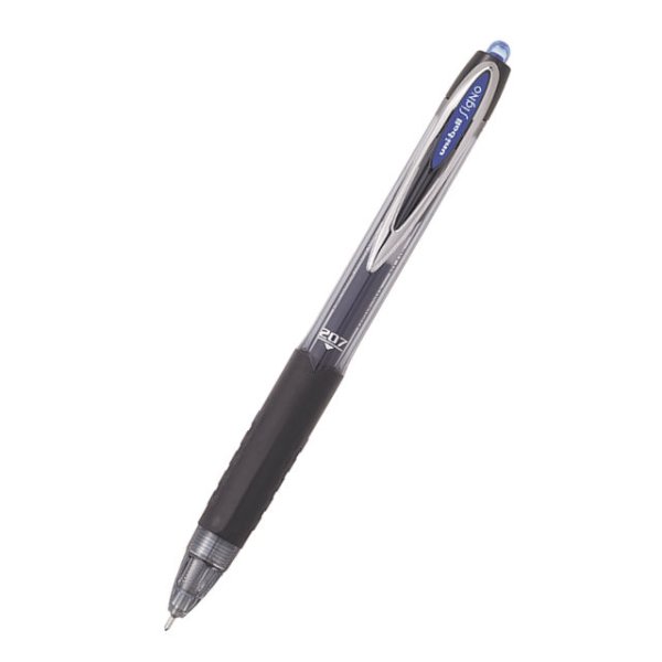 Гелева ручка автоматична uni-ball Signo 207 0,7мм 