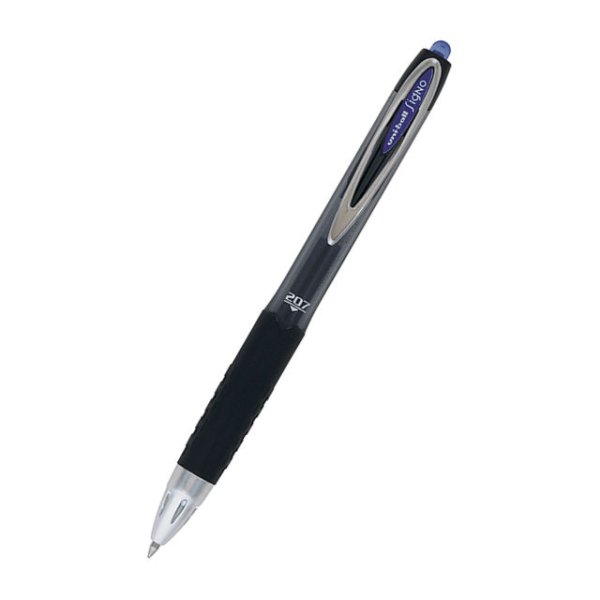 Гелевая ручка автоматическая uni-ball Signo 207 0,5мм